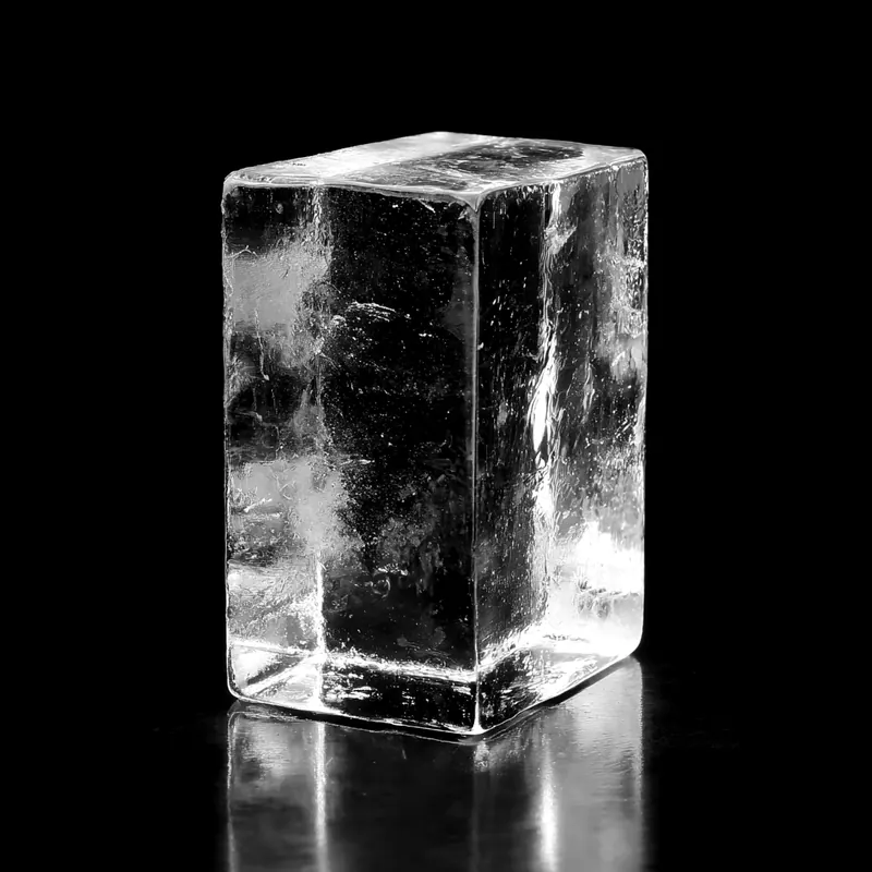 Bloco de gelo retangular 5×5×7 cm